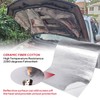 BuyUneed 190 mil Heat Shield Aluminum Foil Mat High Temperature