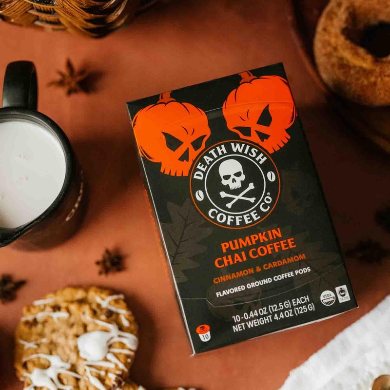Death Wish Coffee - Single Serve Pods - Dark Roast