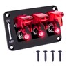 Azmio Switch Panel, Missile Switch, Toggle Switch, Car, Rocker Switch
