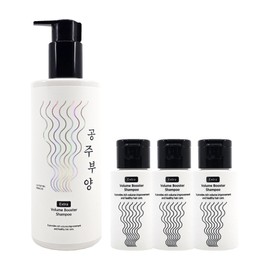 [Home Shopping Latest Award] Gahi Princess Buyang Shampoo Large Capacity 500ml + 3 Travel Size 50ml Packs / [홈쇼핑 최신상] 가히 공주부양 샴푸 대용량 500ml+여행용 50ml 3개