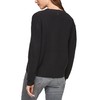 s.Oliver Cotton Blend Cardigan, black