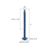 sourcing map #8x2" Pocket Hole Screws, 250pcs Square Drive Self