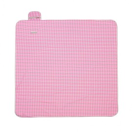Vivid Plaid Waterproof Portable Picnic & Outdoor Mat Red