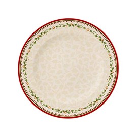 Winter Bakery Delight Flat plate 27cm,fall.star