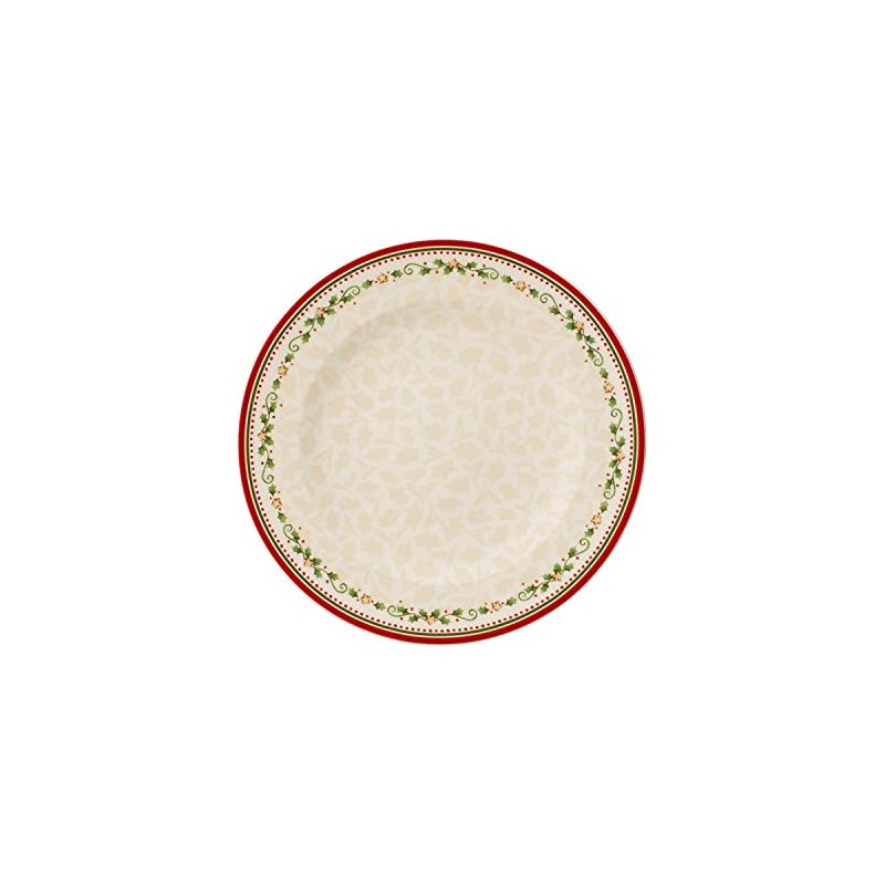 Winter Bakery Delight Flat plate 27cm,fall.star
