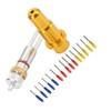 Cutting Plotter Knife Holder Kit 3 Types Different Blades Incisive