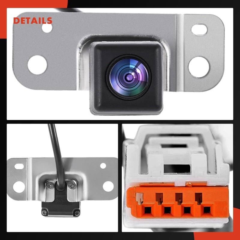 A-Premium Park Assist Camera Rear View Backup Reverse Camera Compatible