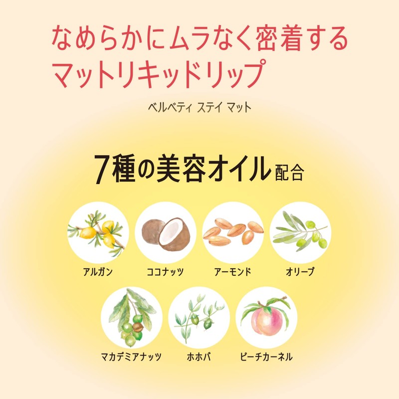 Rimmel Velvety Stay Mat, 009, Nudy Coral, 0.2 fl oz