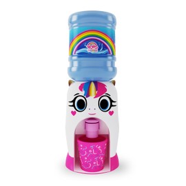 My Mini Cooler – Tiny Water Dispenser Machine for Dollhouse Furniture, Juice, Beverage | Miniature Desktop Water Dispenser, Best Gift for Boys and Girls (Unicorn)