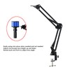 Microscope Articulated Arm Stand, 360° Rotation HDMI USB Camera Lens
