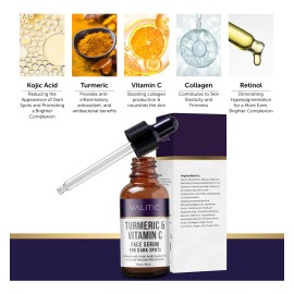 Valitic Vitamin C Serum For Face - Dark Spot Glowing Skin