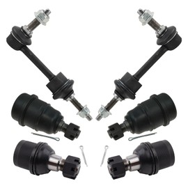 TRQ Front Suspension Kit Compatible with 2014-2019 Ram 2500 2013-2019 3500