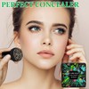 Cahiuyoa Unidad Crema Aplicador Esponja Tipo Hongo Base Maquillaje Líquida