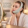 Reusable V-Line Face Shaping Strap, Rubber Chin and Cheek Support