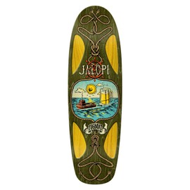 Anti Hero Skateboard Deck Jalopi Tugboat 9.8" x 32.25" with Grip