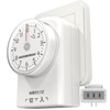 KIMOC Timer Outlet, 15-minute Units, Dial Timer, 11 Hour Type,