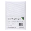 A5 Hexagon Graph Paper 10mm 1cm - 30 Loose-Leaf Sheets