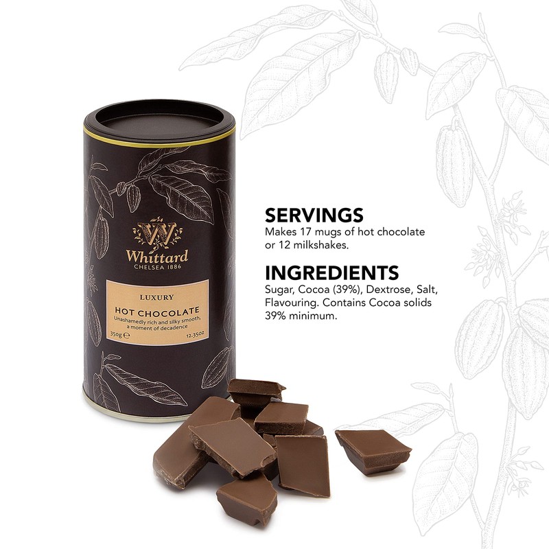 Whittard of Chelsea - Luxury Hot Chocolate - Milk Chocolate