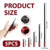 5pcs Magnetic Drill Bit Extension Holder Driver Bar Hand-Held Reach