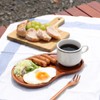 kicoriya Cafe Tray, Wooden Tray, Wooden Tray, Bon Lunch Tray,