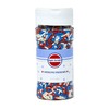 Mystic Sprinkles Patriotic Pride Jimmies Sprinkles 3.2 oz Bottle
