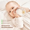 Thyseed Glass Natural Anti-Colic Baby Bottles | Newborn Breast Like