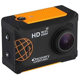 Discovery Expedition Waterproof Camera 12MP FHD 1080P WiFi Black