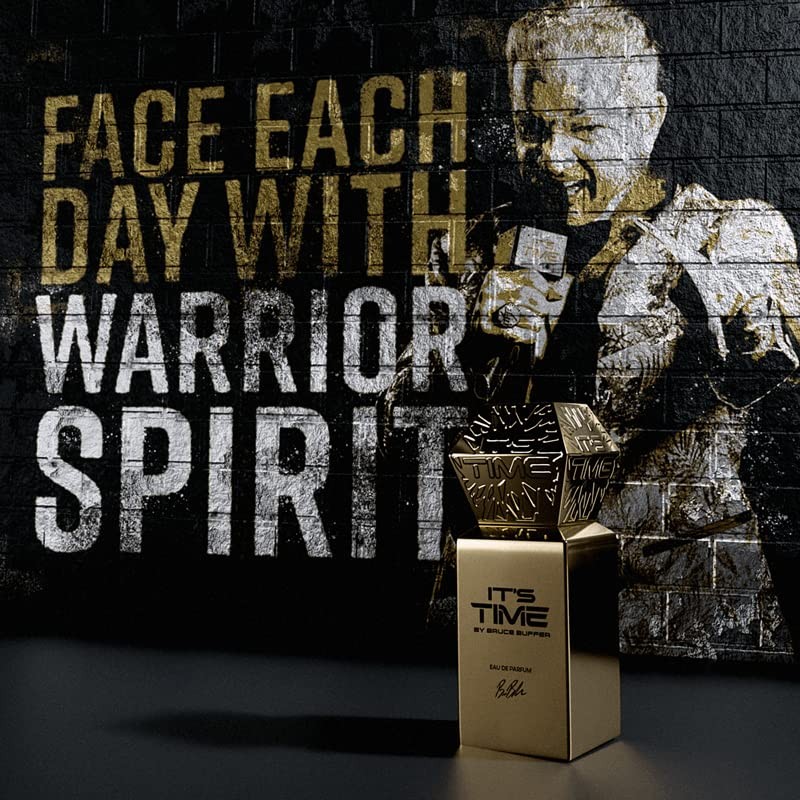 IT'S TIME By Bruce Buffer Eau de Parfum For Men