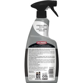 Stainless Steel Cleaner And Polish, Floral Scent, 22 Oz Trigger Spray Bottle