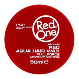 Redone Hair Styling Aqua Wax Red 50 ml-1.69 Fl Oz-TRAVEL SIZE| Edge Control | Hair Gel Wax | Ultra Hold | Strawberry Scent | Men & Women Hair Wax | Maximum Control