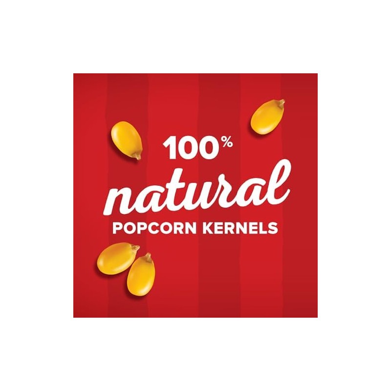 Orville Redenbacher's Popcorn Kernels, Original Yellow, 6g Fiber per serving,