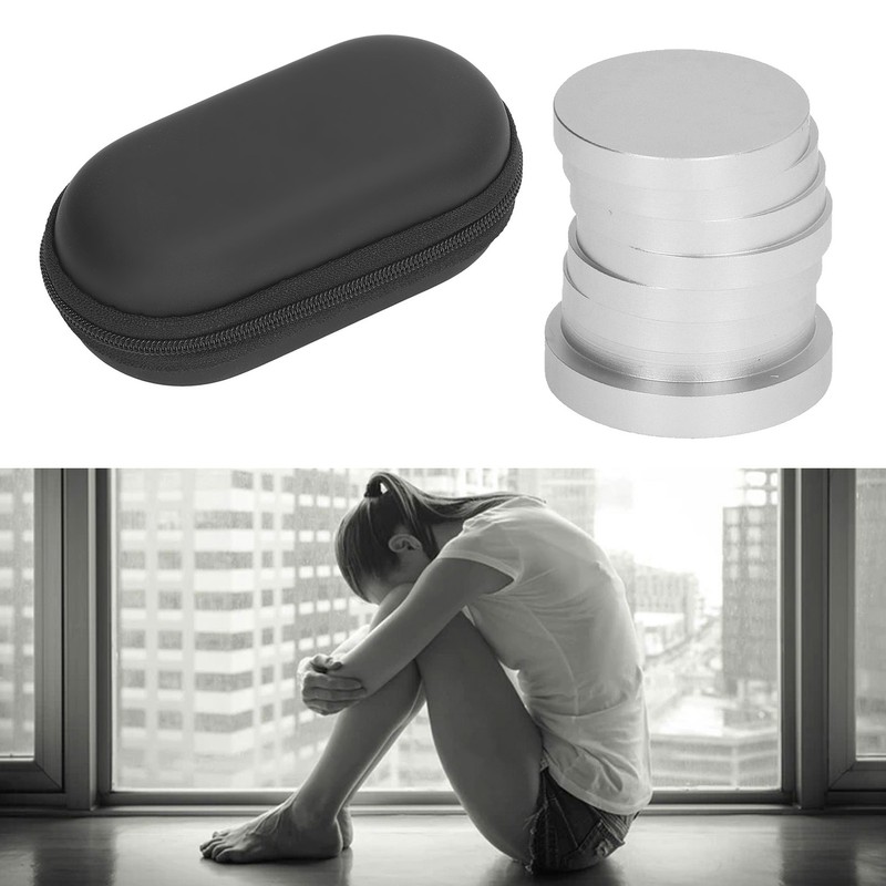 S Shaped Coin Desktop Rotating Toy Aluminum Alloy ADHD Anxiety