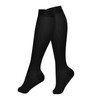 Toeless Compression Socks,Toeless Support Stockings Easy Knee High Socks -