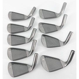 TOUR TWO Yellow Dot Component Iron Set of 9 2-PW Stainless .370 Hosel NEW