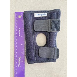 Merrymilo Dog Leg Brace for Dog's Knee Arthritis Medium 1 Pair Black NEW