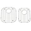 American Standard 7432000.075 Sink Grid (2 Pack), Medium, Stainless Steel