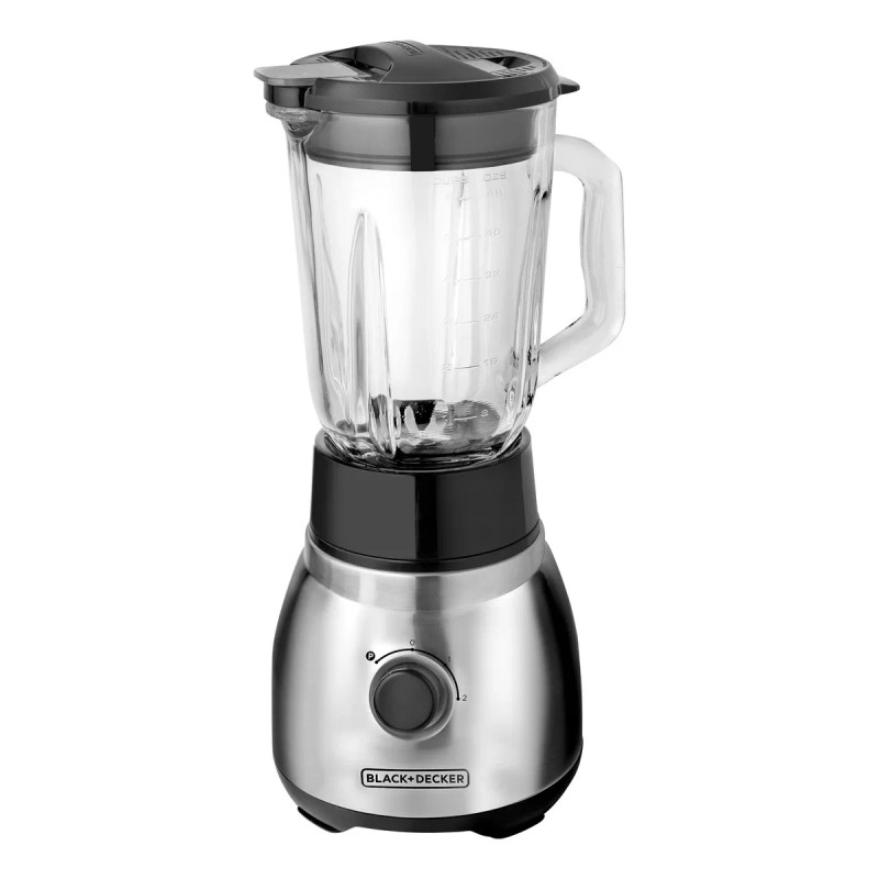 B+D Licuadora Tricuadora B+d 2 Velocidades 750w Plateado - L1650