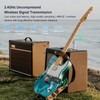 Wireless Guitar System, 2.4 GHz with 4 or 6 Channels
