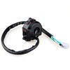 Motorcycle Left Switch Handlebar Control Horn Indicator Light Hello Lo