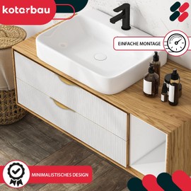 KOTARBAU® Furniture Handle, Furniture Handles, Cabinet Handles, 160/180 mm, ZnAl Kitchen Handles, Gold Handles, Furniture Door Handle, Profile Handles, Kitchen Drawer Handles, Handles for Kitchen