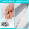 10PC Ice Maker Cleaning Brush Set,Countertop Ice Maker Cleaner -