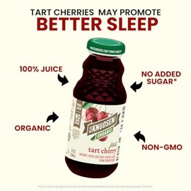 R.W. Knudsen Organic Tart Cherry Juice, 8 fl oz (12 Pack)