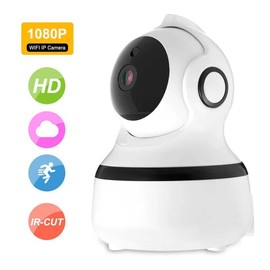NUTE 1080P Wifi V380 Pro 2MP Indoor Smart Home Wireless  Security Camera USA
