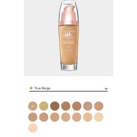 Loreal True Match Lumi Foundation (pick your shade) - classic tan