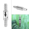 TopHomer CO2 Stainless Steel Check Valve, 4mm Diameter One Way