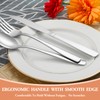 20 Pcs Silverware Set, Stainless Steel Flatware Set for 4,