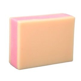 Modelo de Entrenamiento de Sutura, Capas de Piel de Silicona, Almohadilla de Práctica de Inyección Quirúrgica de la Piel, Tacto Realista, Práctica Repetida, Diseño Portátil