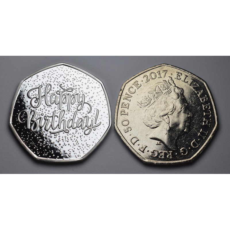 The Commemorative Coin Company 40th Birthday .999 Silver Commemorative. Unique