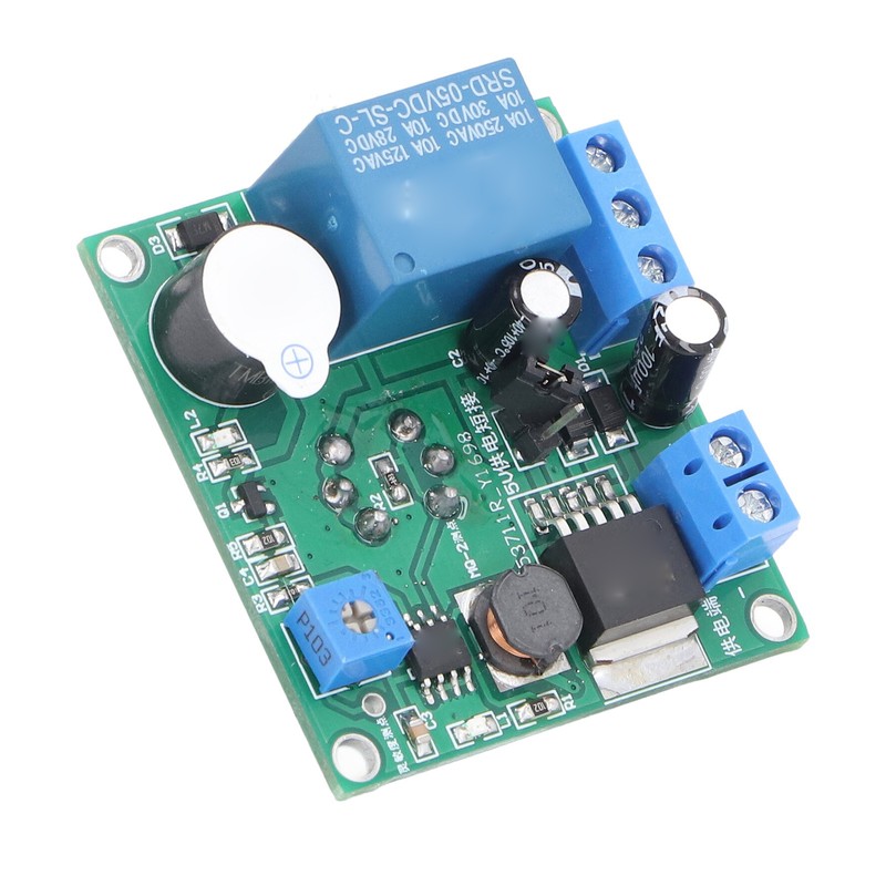 Smoke Sensor Module Switch PVC Light Sound Alarm Smoke Detector