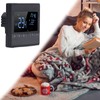 MUNEFE Programmable Digital Thermostat, Thermostat for House, Smart Thermostat for